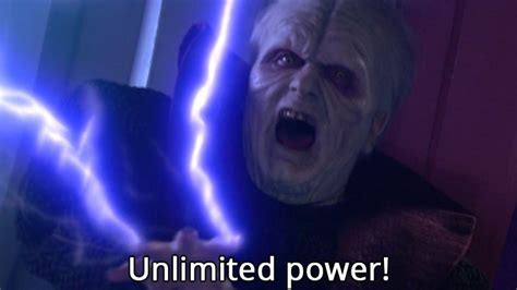 unlimited power gif|Sith Lord Unlimited Power GIF by Star Wars